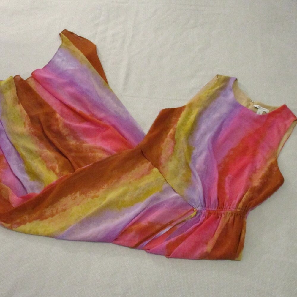 π NINE WEST MULTI-COLOR DRESS β SIZE S β NWT π - Picture 2 of 16